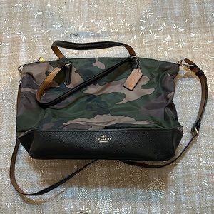 (Like New) Coach Army Crossbody Bag